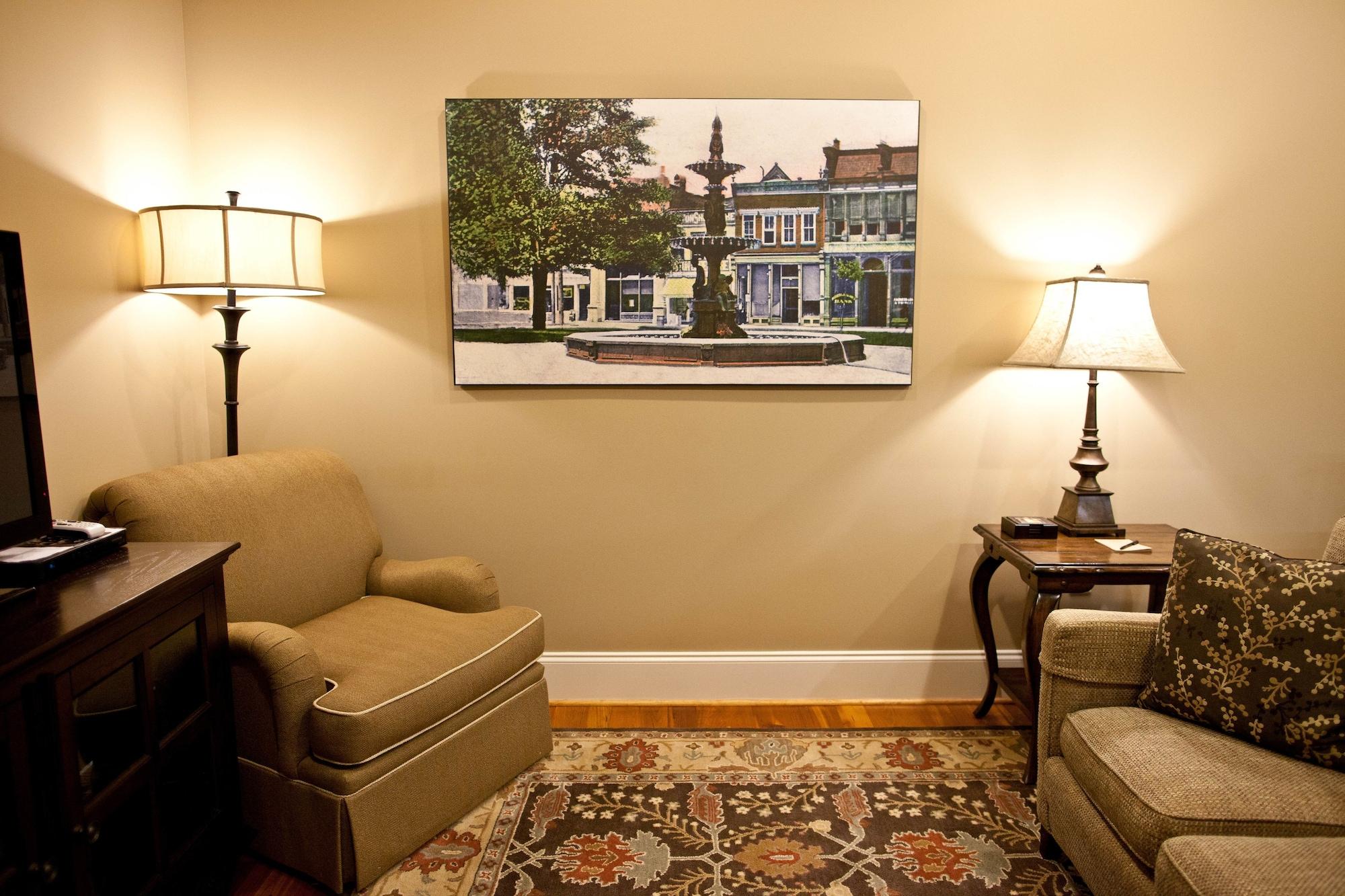 Bleckley Inn แอนเดอร์สัน ภายนอก รูปภาพ