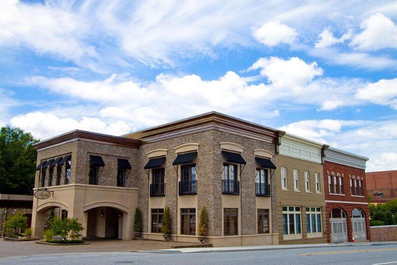 Bleckley Inn แอนเดอร์สัน ภายนอก รูปภาพ