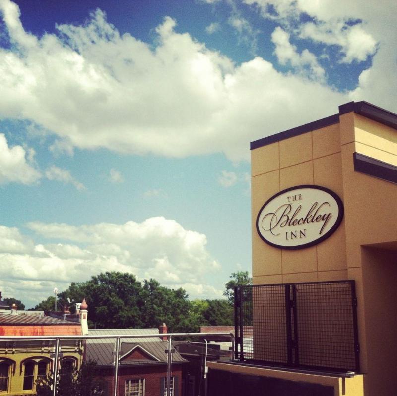 Bleckley Inn แอนเดอร์สัน ภายนอก รูปภาพ