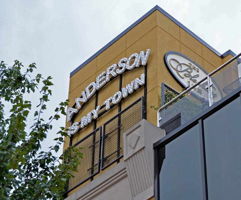 Bleckley Inn แอนเดอร์สัน ภายนอก รูปภาพ